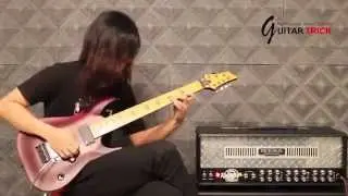 Nott Sanpeth - Devil of Disaster Live at Guitartrick net
