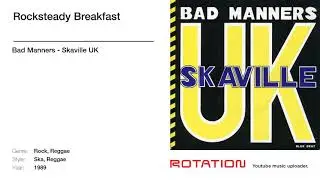 Bad Manners - Rocksteady Breakfast - 1989