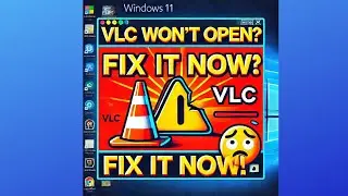 Плеер VLC не открывается в Windows 11? Как это исправить!