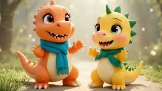 Dinosaurs ABC Hunt | 恐竜とA言葉を探そう