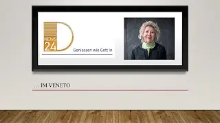 Geniessen wie Gott im Veneto. DNEWS24TV Podcast mit Elke Heselmeyer