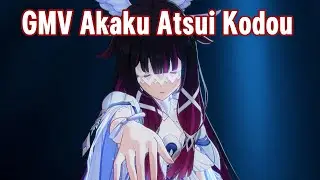 Genshin Short GMV - Akaku Atsui Kodou [ Ultraman Nexus ED3 ] - Rina Aiuchi