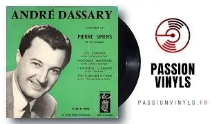 André Dassary - 1957 - Toi L'amour - Vinyl 45 Tours