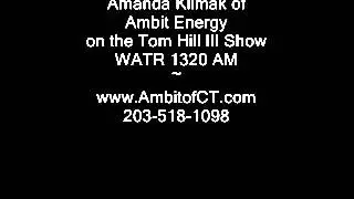 Amanda's Interview about Ambit on the Tom Hill Show