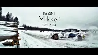 RalliSM Mikkeli 2014 (Slowmotion 3D)