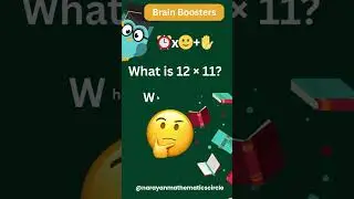 Maths Puzzle Challenge 🔥 | Daily Maths Riddle | Maths Riddle of the Day 🧠 #BrainTeaser #Shorts