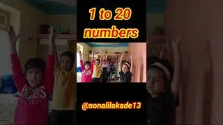 #1to20counting #1to20 #trending #ytshorts #viral #englishlearning #english #englishspeaking #shorts