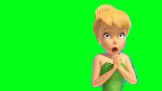 Disney Fairies Tinker Bell Green Screen