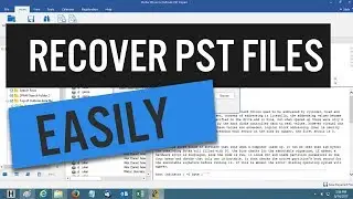 How To Repair ScanPST Exe In Outlook 2010 - Easy PST Recovery
