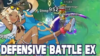 Dragalia Lost - Summertime Saviors - Defensive Battle EX - Summer Patia Clear