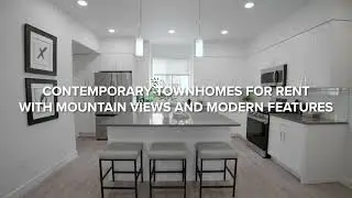 Central Park Townhomes For Rent in Olde Town Arvada
