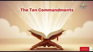 🎶 10 Commandments Song | Kids Bible Worship Song