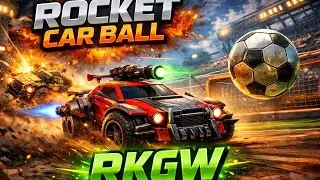 Rocket Car Ball (play football with cars) 😱😱