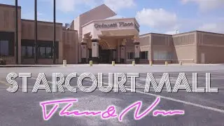 Stranger Things (2016-25) - Starcourt Mall Filming Location | Then & Now (4K)