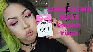 LIME CRIME | Коллекция M$LF