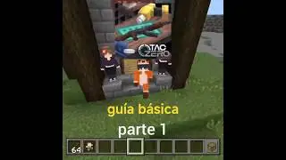 Gu&iacute;a B&aacute;sica Tac Zero Mod Minecraft Bedrock | C&oacute;mo Crear Armas F&aacute;cil y R&aacute;pido &ndash; Parte 1