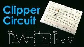 REAL LIFE APPILICATION OF CLIPPER AND CLAMPER CIRCUITS IN ELECTRONICS