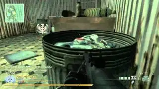 MW2 (FFA) - Atombombe (Tactical Nuke) mit der Scar-H auf Rundown