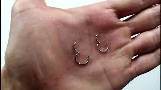 COMO ABRIR PIERCING CLICKER?