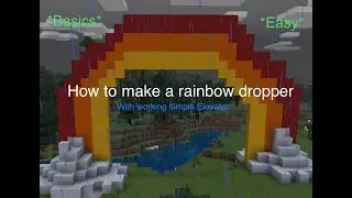 How to make a rainbow dropper map!