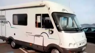 Autocaravana usada Hymer B544 - Caracol Park Vigo