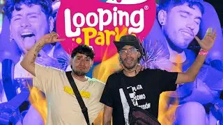 SUBIMOS a la ATRACCION MAS PELIGR0SA de VILLAVICENCIO! / Looping Park / Ft. @LIZCA