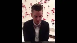 Svenstrup og Homotropolis ved et piano