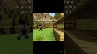 k&uuml;&ccedil;&uuml;kken g&uuml;zeldi #yusufte #minecraft #gaming #memes #fypシ