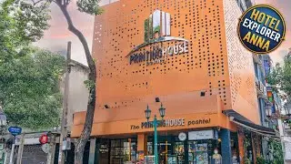 The Printing House Poshtel Bangkok | Bangkok, Thailand | Hotel Review 🛏️