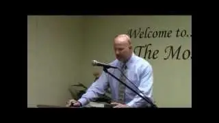 The Most Excellent Way 10-12-14   Patience of God - Scott Duvall