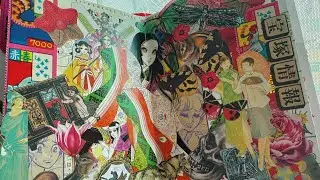 昭和レトロ｜雜記帳| junk journal |flip through |asmr