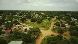 Catembe, do outro lado da Baia de Maputo - Mo&ccedil;ambique