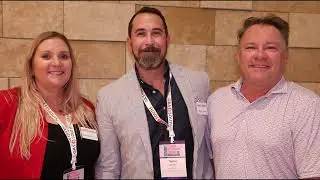 Topher Jensen, Supplier of the Year winner from Florida Restaurant and Lodging Association.🏆