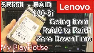 Online RAID Level Migration - From Raid 0 to Raid 1 - 1016