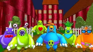 Monster Neighbor Family House Level 1