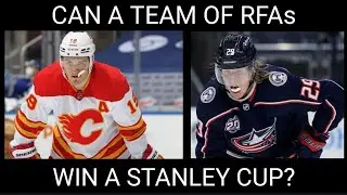 Can a team of restricted free agents win a Stanley Cup? NHL 22