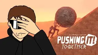 2 Idiots try to push a rock.. | Pushing It! Together - FULL GAME