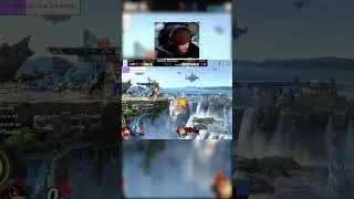 Duck hunt's down tilt vs Donkey Kong's Giant Punch