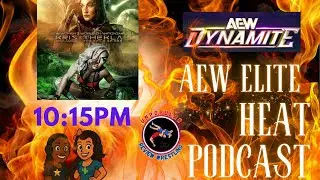 All Elite Heat Goes Live for AEW Dynamite Night