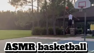 ASMR basketball solo workout | juco product grind |