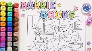 Colorindo Snoopy Livro de colorir Bobbie Goods 