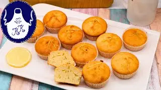 Zitronenmuffins saftig und fluffig schnelles Rezept