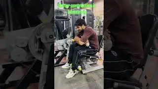 Better contraction in hamstring use trick 🦵#shorts