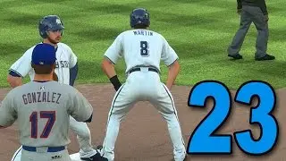 MLB 16 Road to The Show - Part 23 - Two Guys, One Bag (Playstation 4 Gameplay)