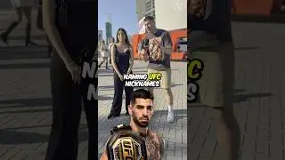 UFC Nicknames But They Keep Getting Harder!🔥