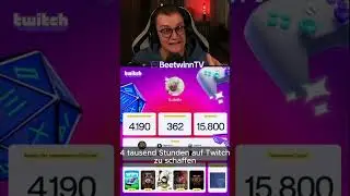 Krasse Twitch Viewtime im Community Recap! 😳 Kannst du das &uuml;berbieten? #twitch #recap #beetwinntv