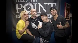 NEW POLITICS -  Harlem (live on 105.7 The Point)