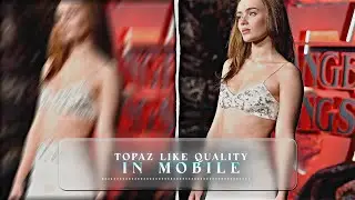 Mobile Se Topaz AI Jaisi Quality?! 😱 No PC &bull; No Paid App