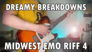 Writing dreamy emo breakdowns to beat the heat - Midwest Emo Riff 4