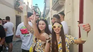SAN JUAN CORIA 2024. DE LA RISA A LA TRAGEDIA, TOROS.